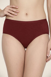 Zivame Regular Rise Full Coverage Hipster Panty (Pack of 3) - Multicolor — thumbnail 2